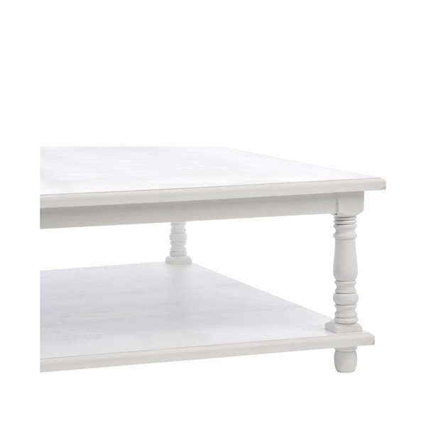 Drewniany stolik kawowy J-Line Paulownia Square-image-1