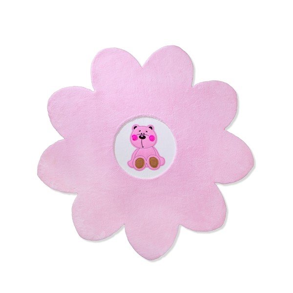 Dywan dziecięcy Beybis Pink Teddy, 150 cm