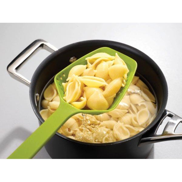 Zielona łyżka/sitko Joseph
  Joseph Scoop Plus, mała-image-1