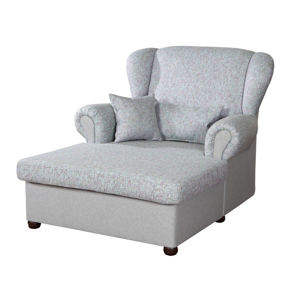 Szary szezlong Lord – Ropez