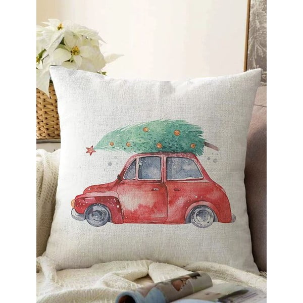Poszewka na poduszkę ze świątecznym motywem 43x43 cm – Mila Home