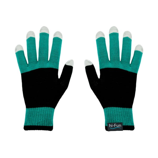 Rękawiczki dotykowe Hi-Glove, zielone