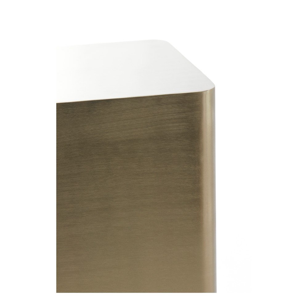 Metalowy stolik 35,5x35,5 cm Alurio – Light & Living (zdjęcie 5)