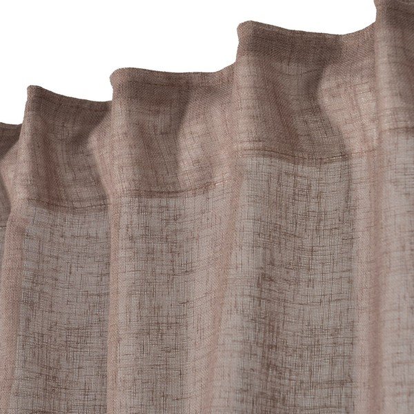Brązowa zasłona 140x260 cm – Ixia-image-2