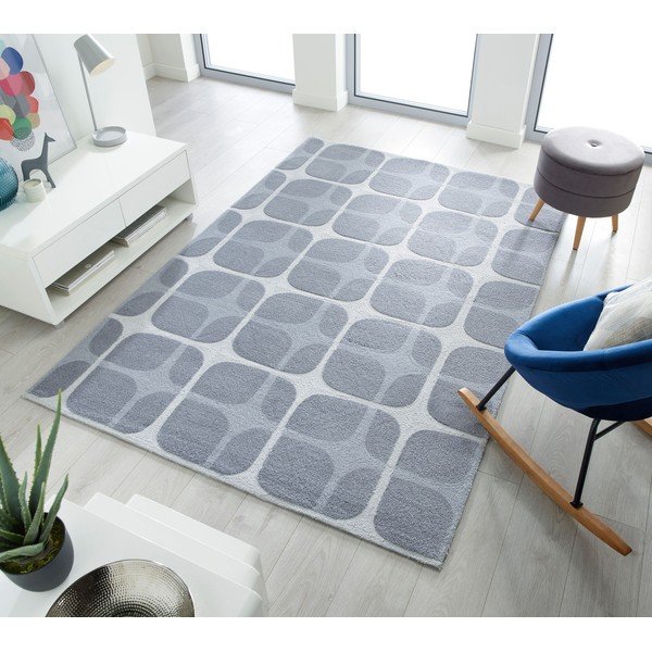 Szary dywan Flair Rugs Mesh, 160x230 cm-image-4