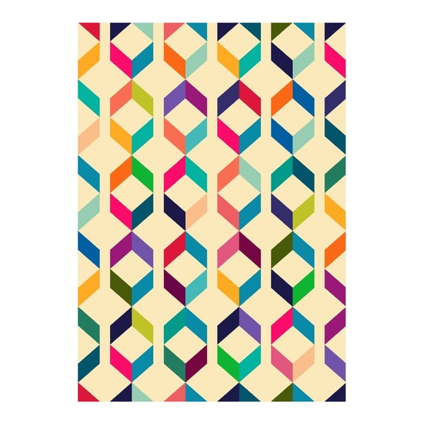 Plakat Multi Hex, A3-image-1
