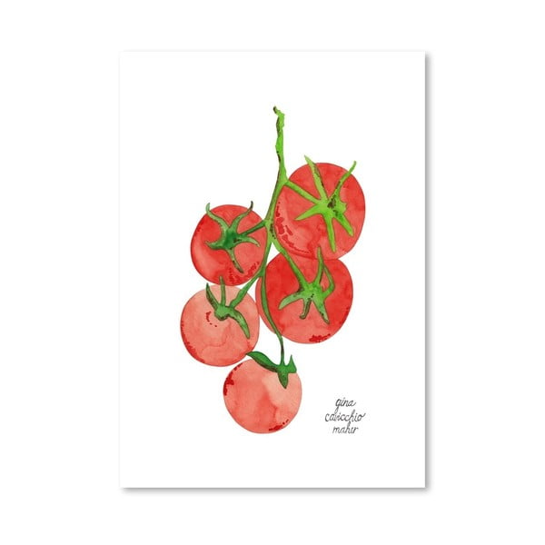 Autorski plakat Tomatoes, 30x42 m