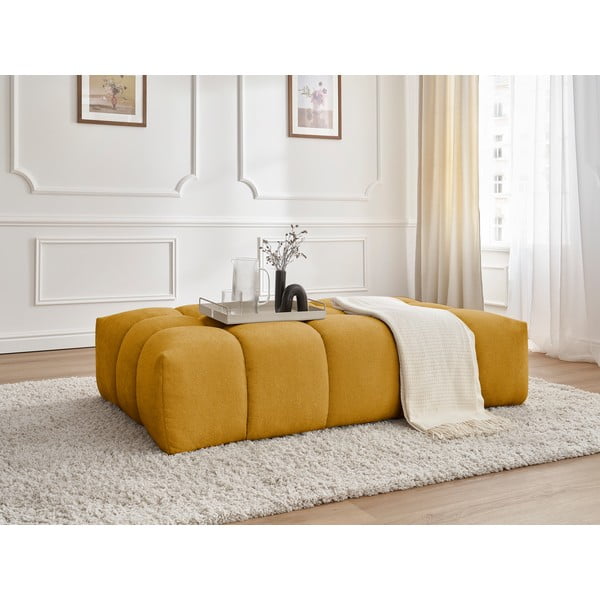 Podnóżek w kolorze ochry Everest – Bobochic Paris-image-1