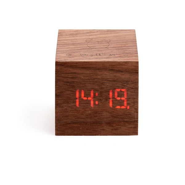 Budzik cyfrowy Cube Plus – Gingko-image-3