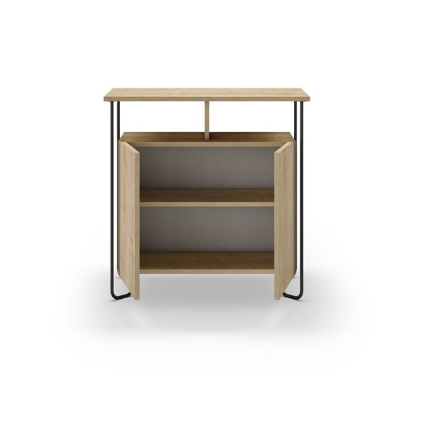 Szafka w dekorze dębu 80x80 cm Dilly – Marckeric-image-2