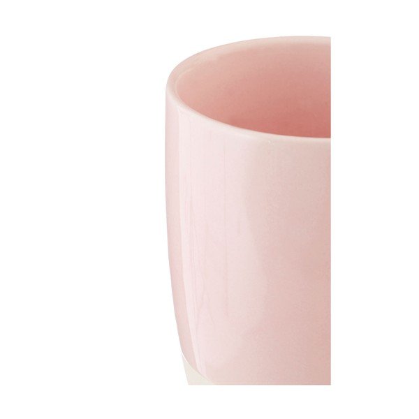 Różowy kubek kamionkowy Premier Housewares, 370 ml-image-1