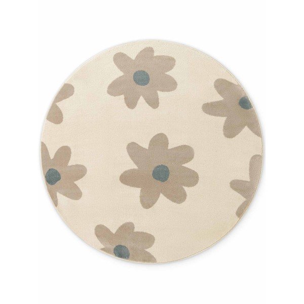 Beżowy dywan dziecięcy ø160 cm Bloomy – Hanse Home