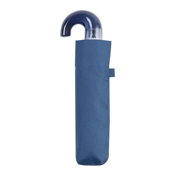Niebieska parasolka z ochroną UV Ambiance Semi, ⌀ 96 cm