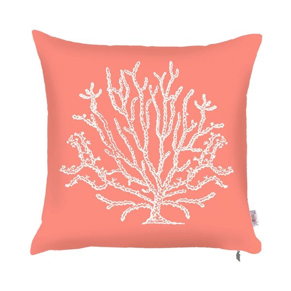 Poszewka na poduszkę Mike & Co. NEW YORK Coral, 43x43 cm