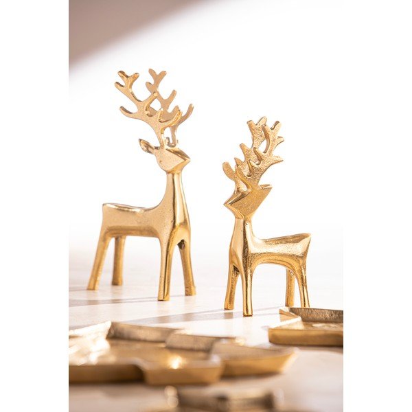 Metalowa figurka świąteczna (wysokość 11 cm) Noelle Reindeer – Ladelle-image-1