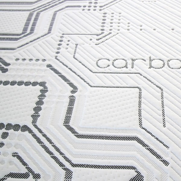 Twardy/średnio twardy piankowy materac dwustronny 80x200 cm Aquasleep – Materasso-image-4