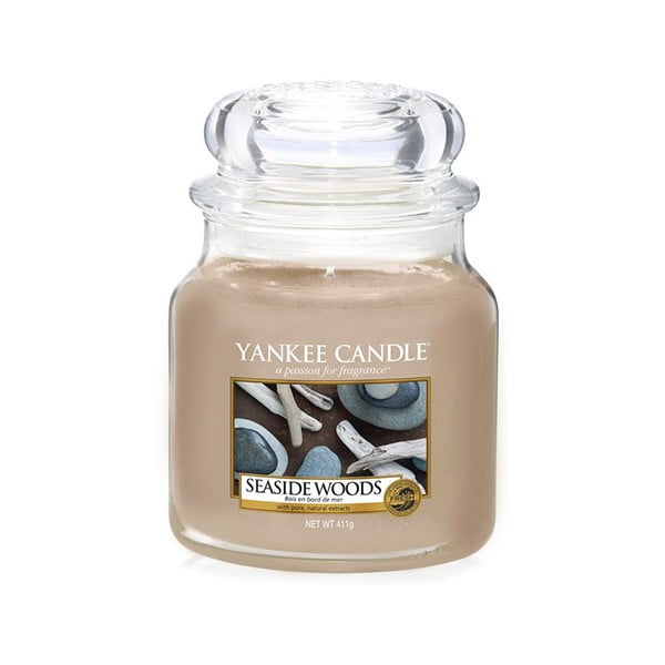 Zapachowa świeca czas palenia 65 h Seaside Woods – Yankee Candle