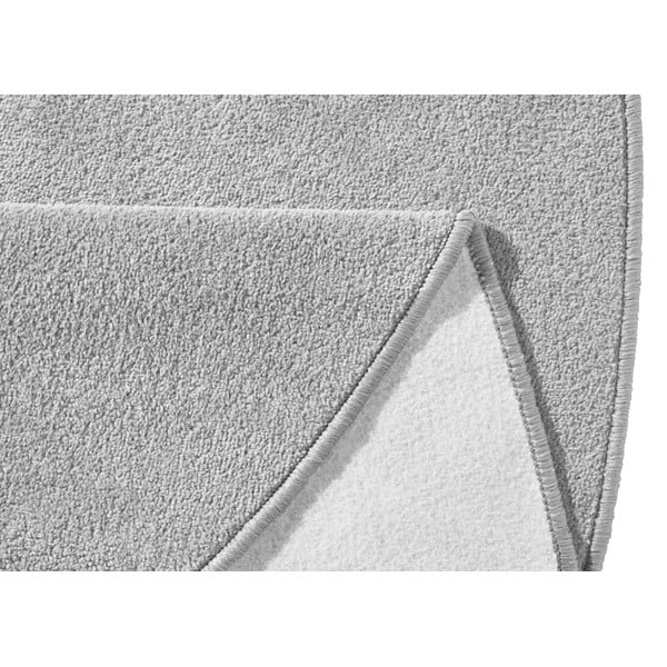 Jasnoszary okrągły dywan ø 200 cm Fancy – Hanse Home-image-3