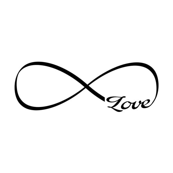 Naklejka Ambiance Infinity Love -image-1
