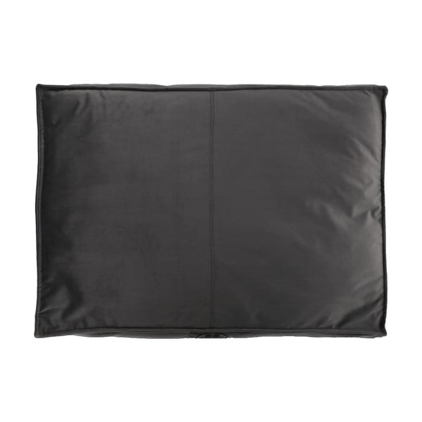 Szare zamszowe legowisko 110x70 cm Dog Box – Ego Dekor-image-2