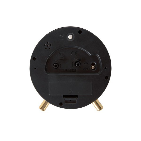 Budzik ø 11 cm Gold Disc – Karlsson-image-4