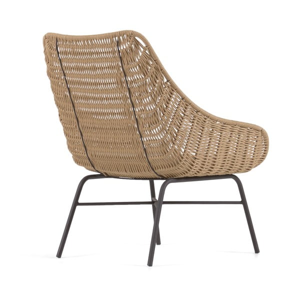 Ręcznie pleciony fotel zewnętrzny Kave Home Abeli-image-3