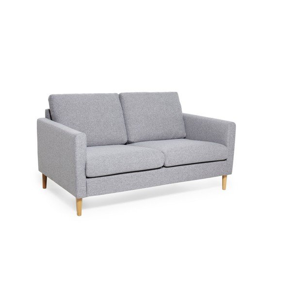 Szara sofa 2-osobowa Scandic Adagio-image-1