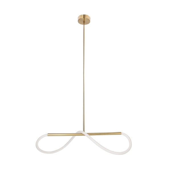 Lampa wisząca LED w kolorze złota Supreme – Candellux Lighting