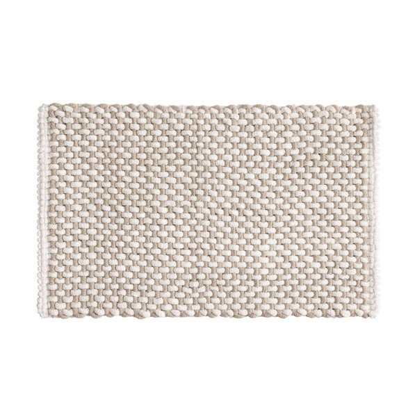 Beżowy dywanik łazienkowy 50x80 cm Rafael – douceur d'intérieur