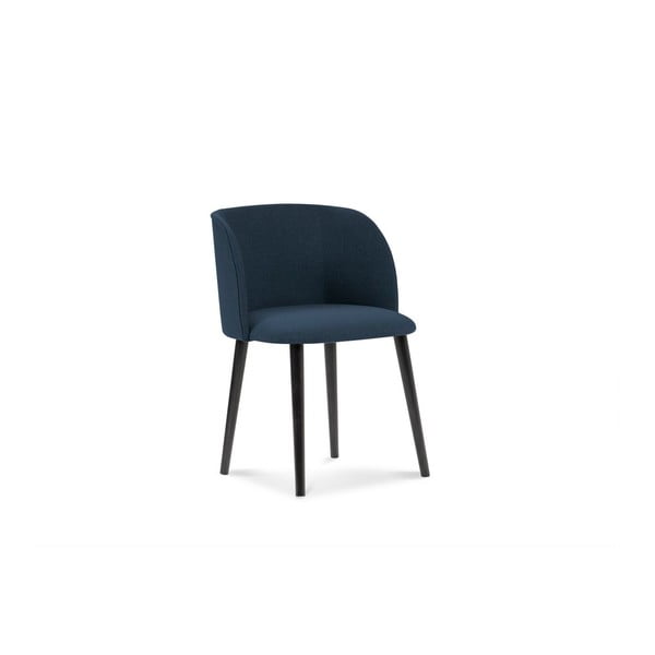 Ciemnoniebieskie krzesło Windsor & Co Sofas Antheia