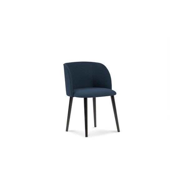 Ciemnoniebieskie krzesło Windsor & Co Sofas Antheia