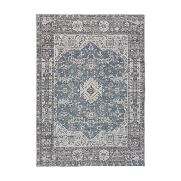 Niebieski dywan 120x170 cm Mandala – Universal