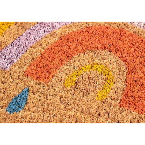 Wycieraczka z włókna kokosowego 40x70 cm Be Happy – Hanse Home-image-2