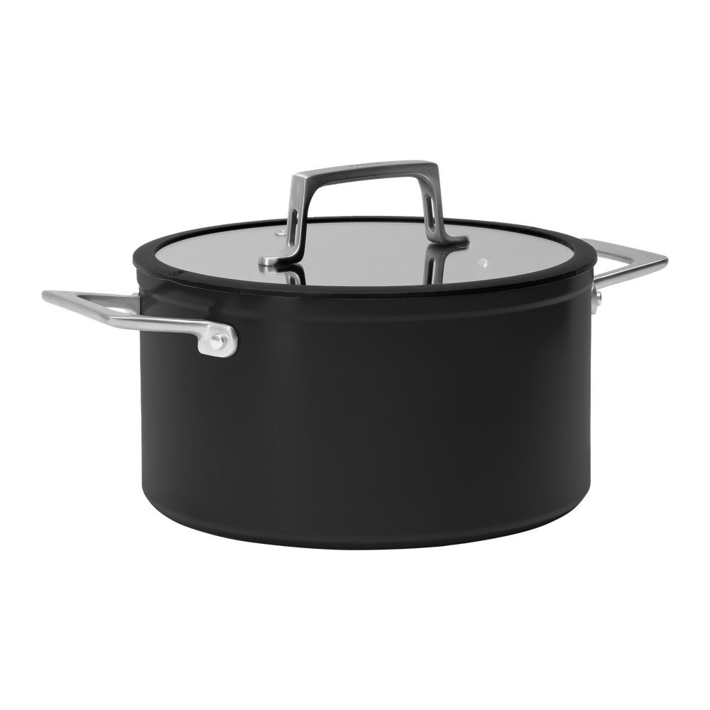 Garnek z pokrywką/z powłoką ceramiczną 5,5 l Meda 4.0 – FABINI