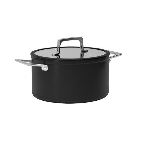 Garnek z pokrywką/z powłoką ceramiczną 5,5 l Meda 4.0 – FABINI