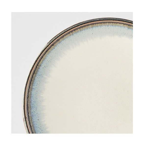 Biały talerz ceramiczny MIJ Aurora, ø 17 cm-image-3