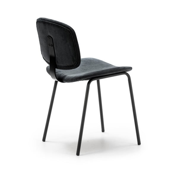 Czarne krzesła zestaw 2 szt. Arus – Marckeric-image-4