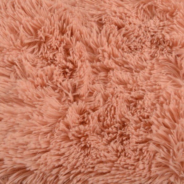 Jasnoróżowa budka dla kota ø 55 cm – Love Story-image-3