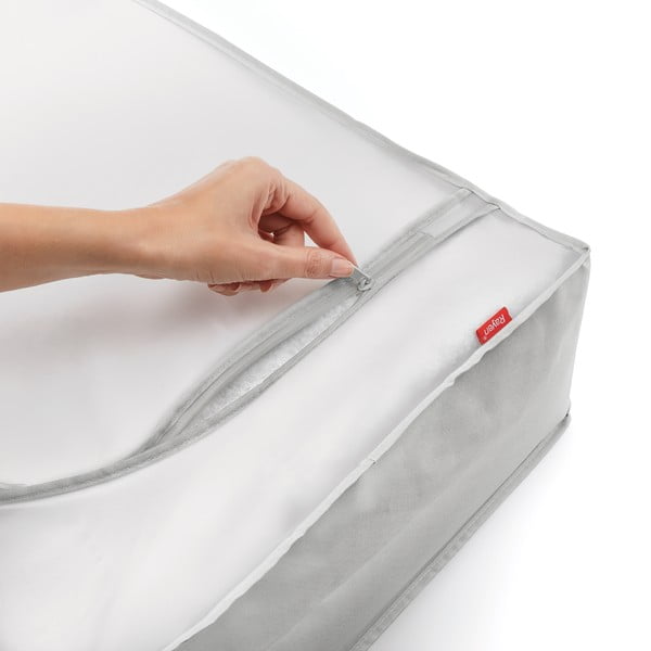 Usztywniany tekstylny pojemnik pod łóżko – Rayen-image-2