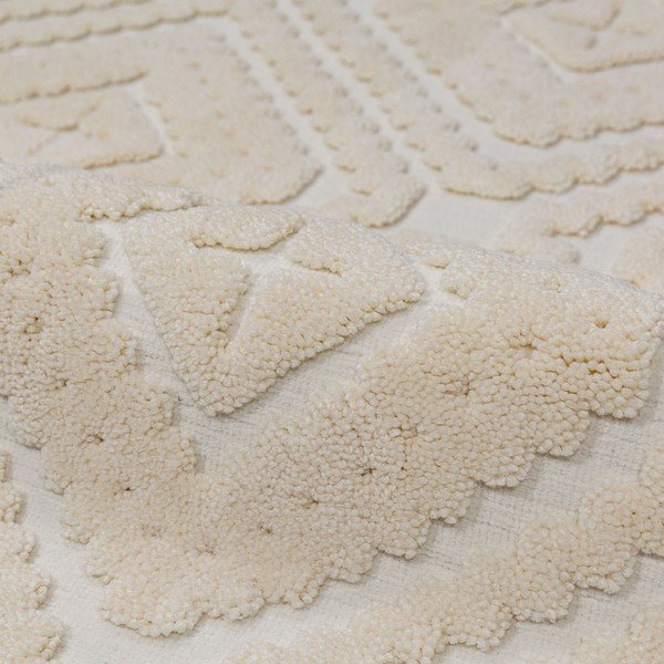 Kremowy dywan 133x190 cm Diomara – Flair Rugs-image-3