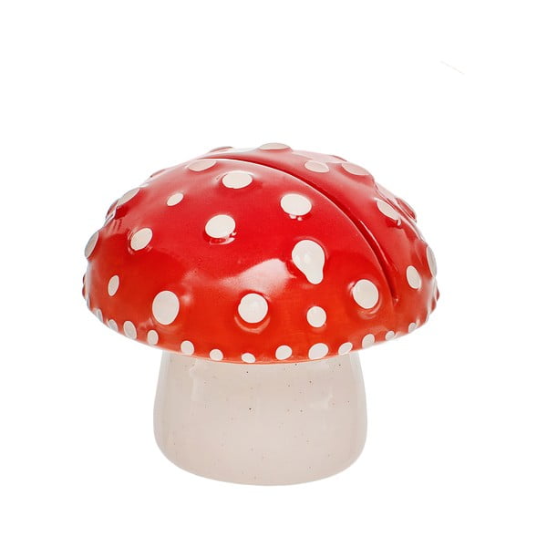Czerwony kamienny stojak na zdjęcia 7x6 cm Mushroom – Sass & Belle-image-2