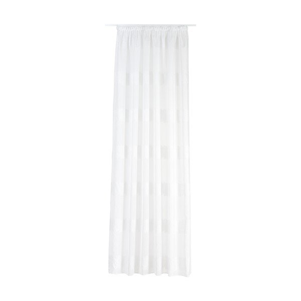 Biała firanka 140x260 cm Musette – Mendola Fabrics-image-2