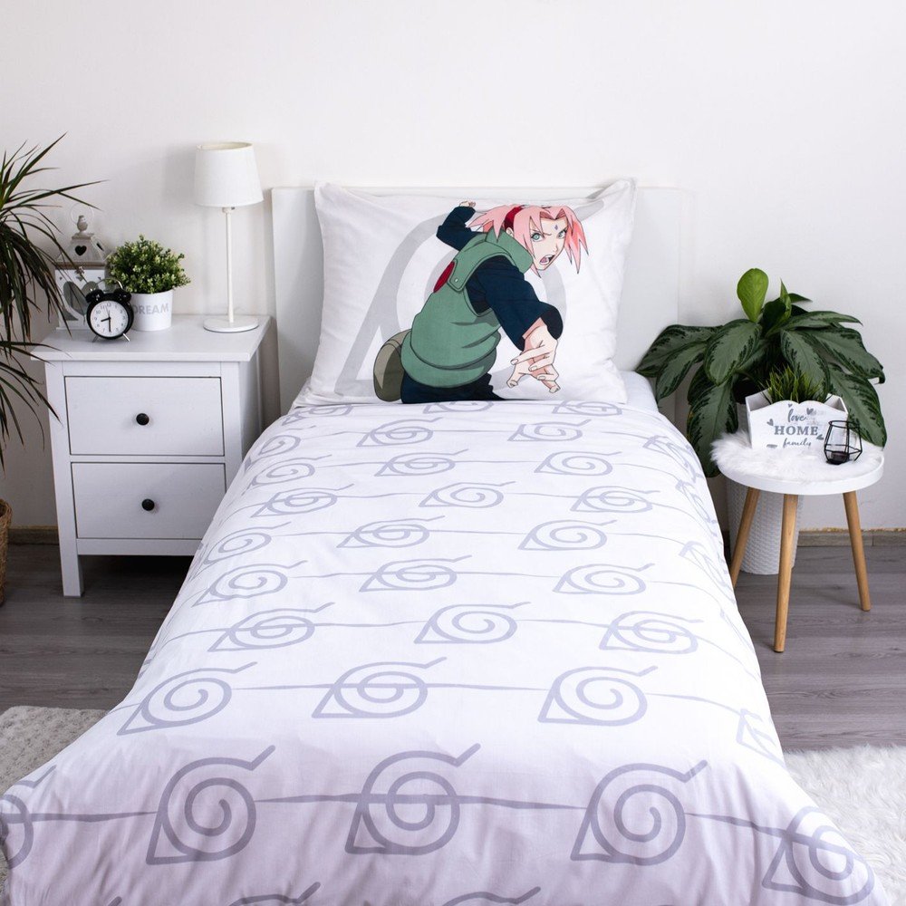 Bawełniana pościel dziecięca jednoosobowa 140x200 cm Naruto – Jerry Fabrics (zdjęcie 3)