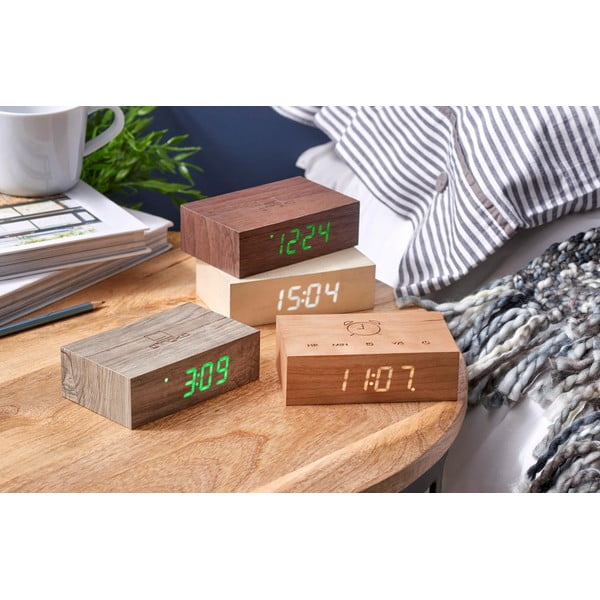 Budzik cyfrowy Flip Click – Gingko-image-1