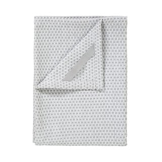 Zestaw 2 jasnoszarych bawełnianych ścierek kuchennych Blomus Pattern, 50x70 cm