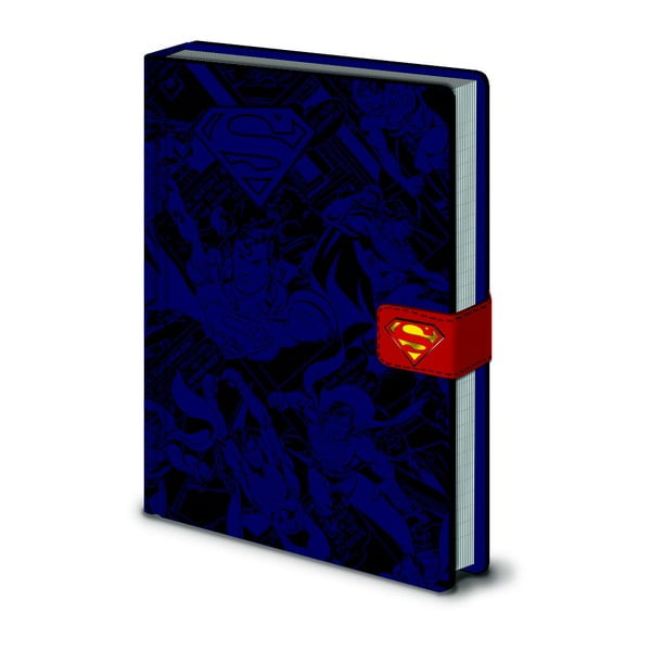 Notes A5 Pyramid International DC Comics: Superman, 120 stron