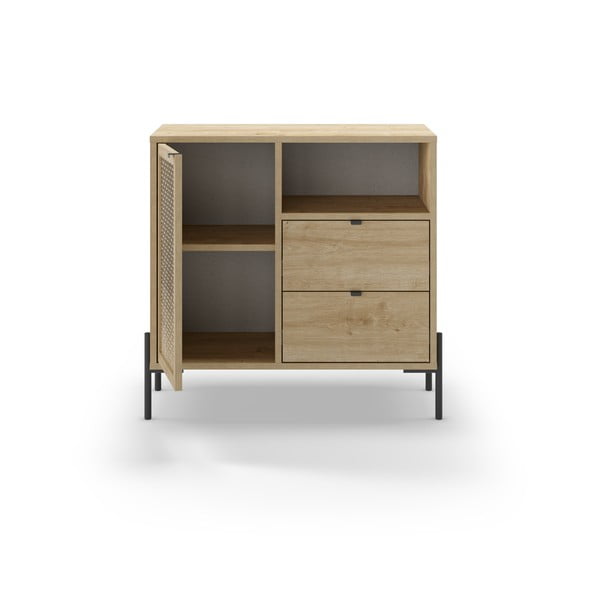 Szafka w dekorze dębu 80x80 cm Inca – Marckeric-image-4