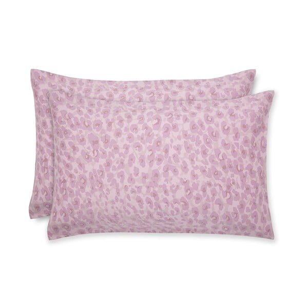 Poszewki na poduszki z satyny bawełnianej zestaw 2 szt. 75x50 cm Xanadu Peacock – Matthew Williamson