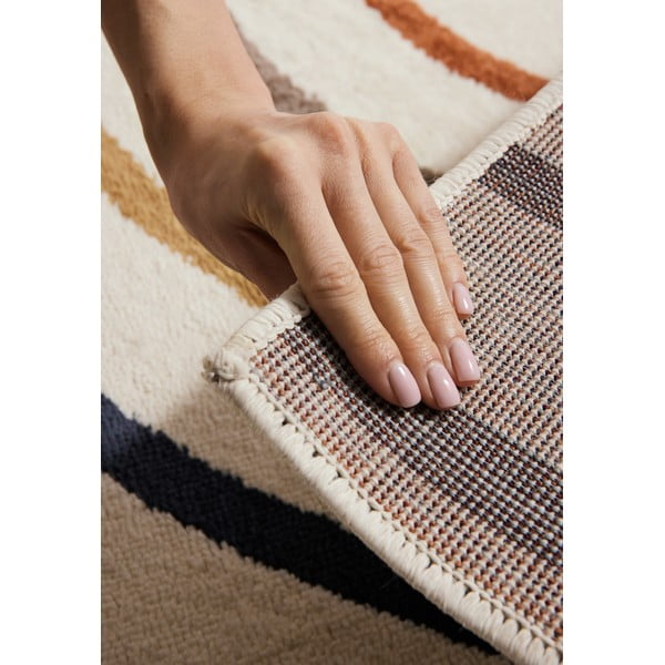 Kremowy dywan dziecięcy 120x170 cm Double Rainbow – Hanse Home-image-4