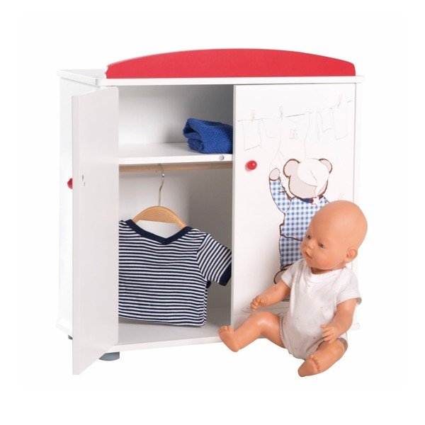 Szafa dla lalki Roba Kids Dolls Teddy-image-1
